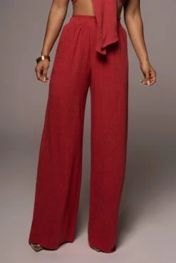 Red More Love Linen Set 11 Red More Love Linen Set -Lady Clothing Store PRODUCT OCT262021 116