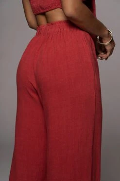 Red More Love Linen Set 17 Red More Love Linen Set -Lady Clothing Store PRODUCT OCT262021 117