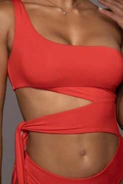 Red Pull Me Closer Bodysuit -Lady Clothing Store PRODUCT OCT32022 PART2 100