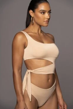 Tan Pull Me Closer Bodysuit -Lady Clothing Store PRODUCT OCT32022 PART2 109