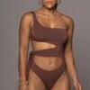 Chocolate Pull Me Closer Bodysuit 1 Chocolate Pull Me Closer Bodysuit -Lady Clothing Store PRODUCT OCT32022 PART2 54