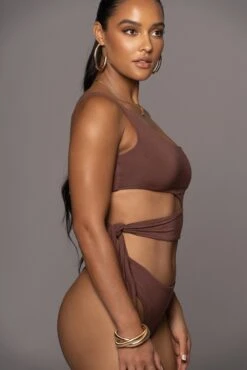 Chocolate Pull Me Closer Bodysuit -Lady Clothing Store PRODUCT OCT32022 PART2 55