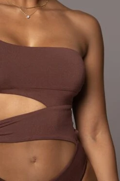 Chocolate Pull Me Closer Bodysuit -Lady Clothing Store PRODUCT OCT32022 PART2 58