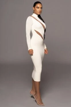 Buttercream Abigail Midi Dress -Lady Clothing Store PRODUCT OCT32022 PART2 78