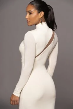 Buttercream Abigail Midi Dress -Lady Clothing Store PRODUCT OCT32022 PART2 81