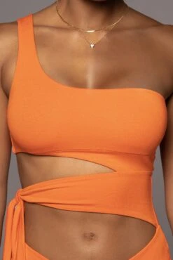 Tangerine Pull Me Closer Bodysuit -Lady Clothing Store PRODUCT OCT32022 PART2 90