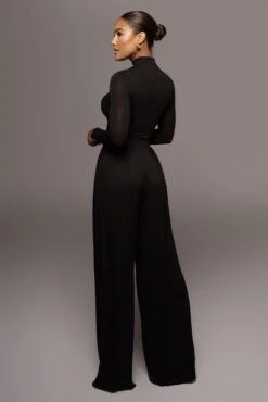 Jluxbasix Black Devyn Wide Leg Pants -Lady Clothing Store PRODUCT SEPT142021 58 2f2d4d6e 5947 4be3 9109 1b02380d7933
