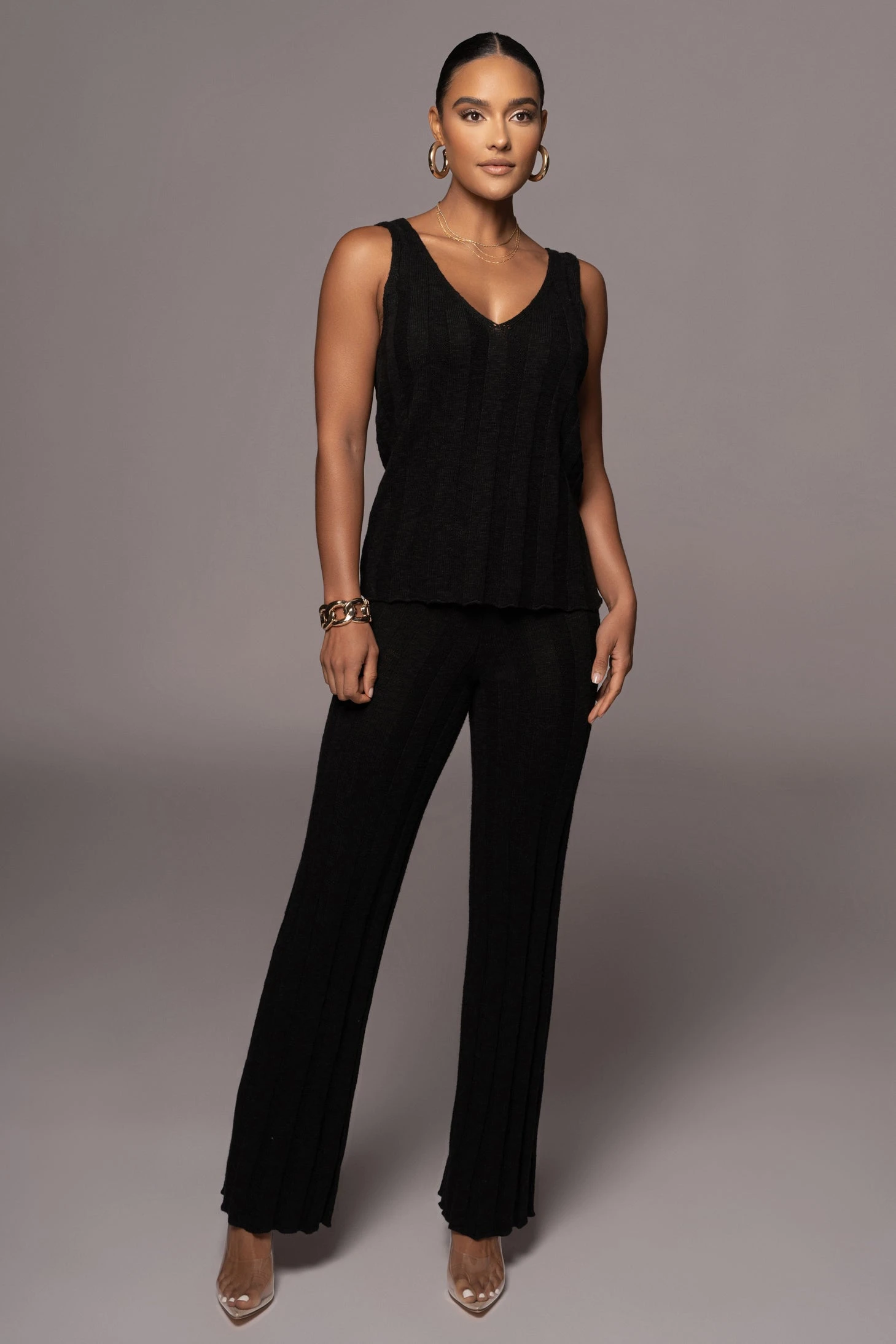 Black West Bound Sweater Set 3 Black West Bound Sweater Set