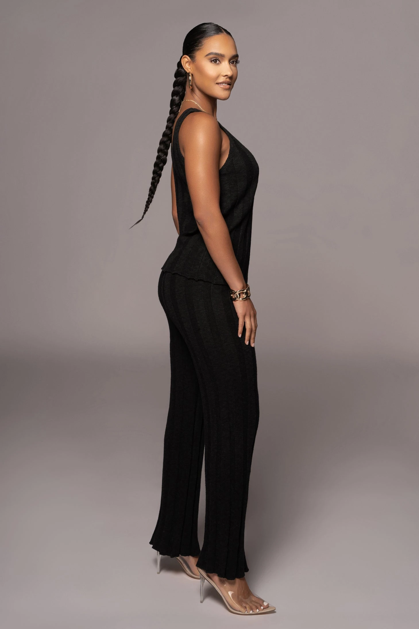 Black West Bound Sweater Set 9 Black West Bound Sweater Set - Image 7