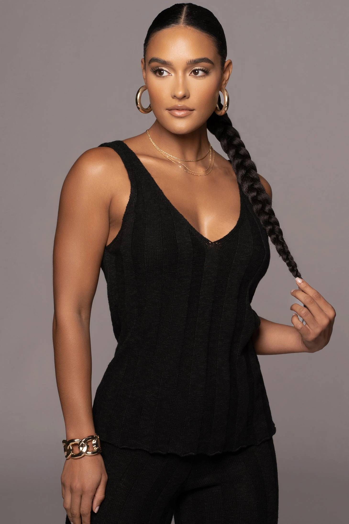 Black West Bound Sweater Set 8 Black West Bound Sweater Set - Image 6