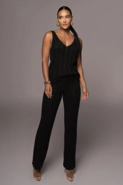 Black West Bound Sweater Set 16 Black West Bound Sweater Set -Lady Clothing Store PRODUCT SEPT192022 35