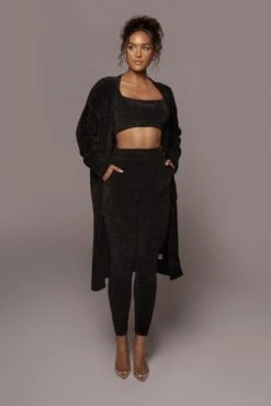 Black Gemma Crop Chenille Top -Lady Clothing Store PRODUCT SEPT272021 267 4474e0d5 fb81 4911 9de1 98ba89bd798e