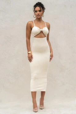 Buttercream Midnight Memories Midi Dress -Lady Clothing Store PRODUCT SEPT92022 KNITS 10