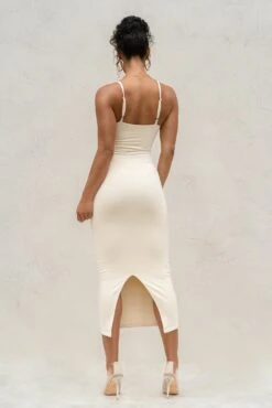 Buttercream Midnight Memories Midi Dress -Lady Clothing Store PRODUCT SEPT92022 KNITS 12