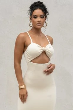 Buttercream Midnight Memories Midi Dress -Lady Clothing Store PRODUCT SEPT92022 KNITS 13