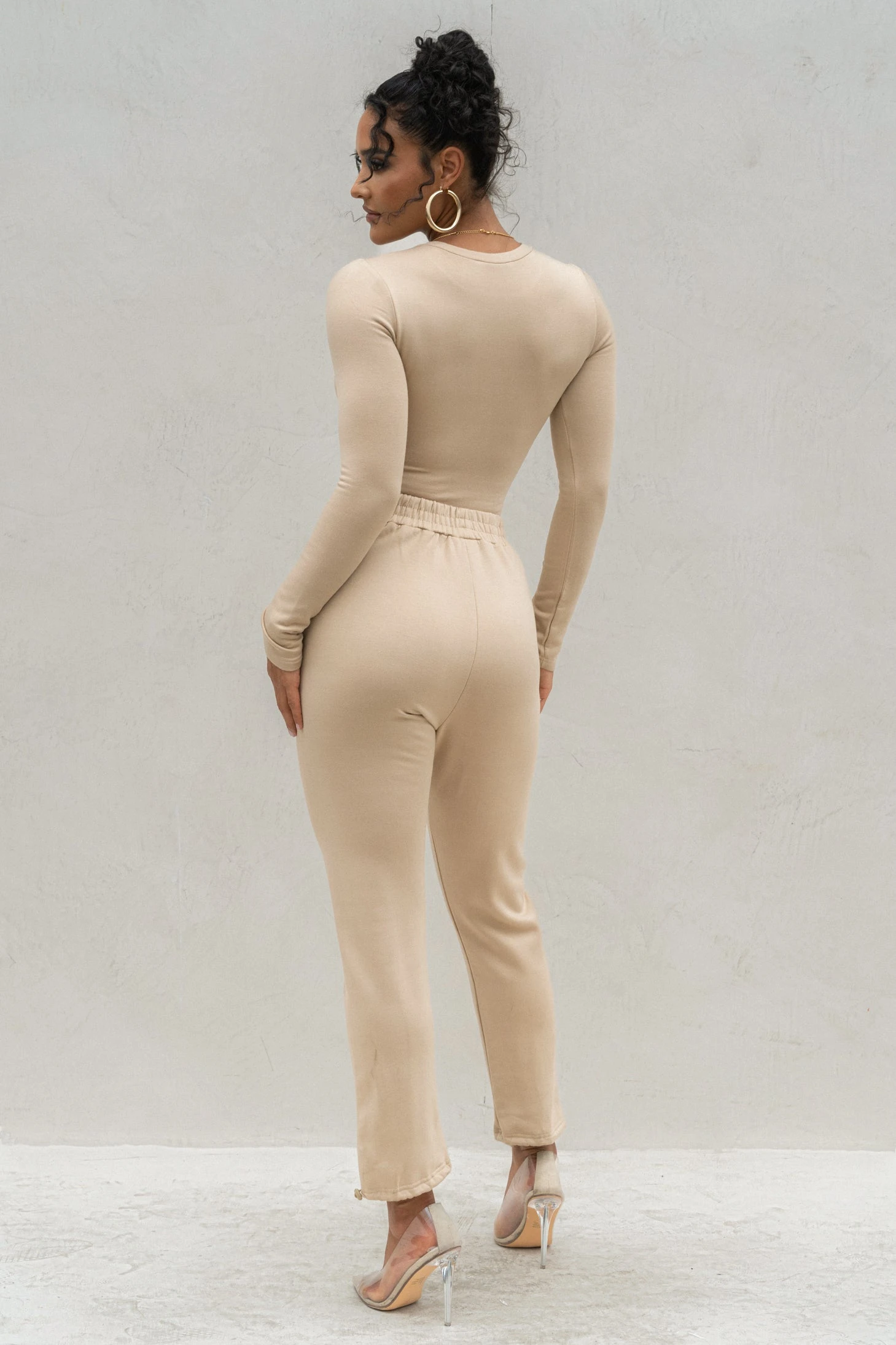 Beige No Limits Joggers 16 Beige No Limits Joggers - Image 14