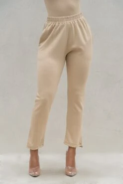 Beige No Limits Joggers 22 Beige No Limits Joggers -Lady Clothing Store PRODUCT SEPT92022 KNITS 136