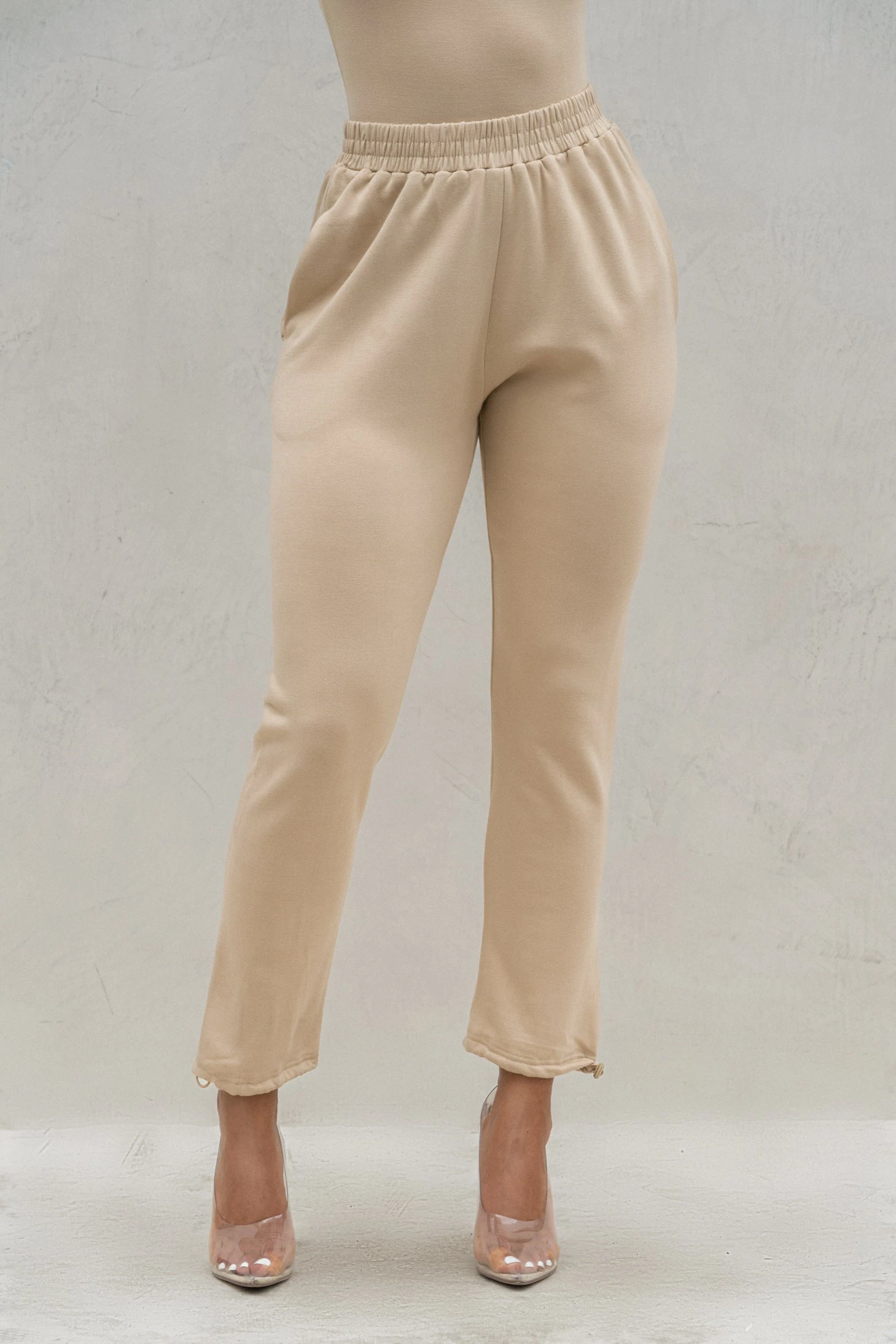 Beige No Limits Joggers 7 Beige No Limits Joggers - Image 5