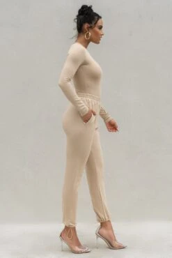 Beige No Limits Joggers 29 Beige No Limits Joggers -Lady Clothing Store PRODUCT SEPT92022 KNITS 139 f93d9ec9 e8d6 4924 9086 3cef5bc2ae18