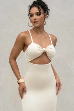 Buttercream Midnight Memories Midi Dress -Lady Clothing Store PRODUCT SEPT92022 KNITS 14