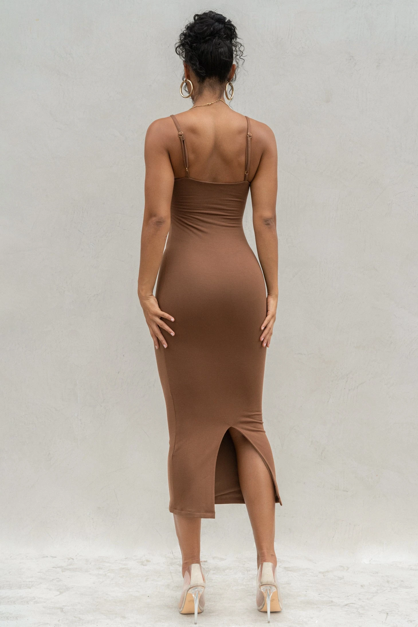 Chocolate Midnight Memories Midi Dress 17 Chocolate Midnight Memories Midi Dress - Image 15