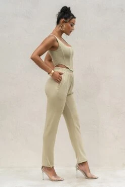 Moss More Than Friends Corset -Lady Clothing Store PRODUCT SEPT92022 KNITS 18