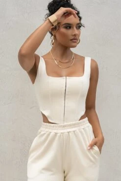 Buttercream More Than Friends Corset -Lady Clothing Store PRODUCT SEPT92022 KNITS 34