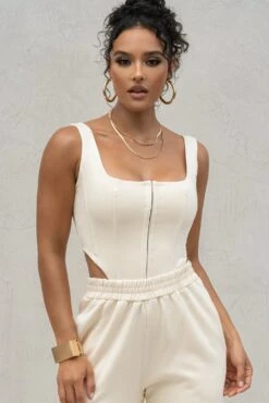 Buttercream More Than Friends Corset -Lady Clothing Store PRODUCT SEPT92022 KNITS 35