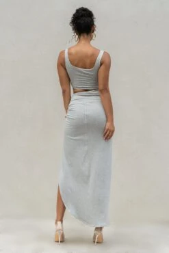 Grey More Than Friends Corset 26 Grey More Than Friends Corset -Lady Clothing Store PRODUCT SEPT92022 KNITS 79