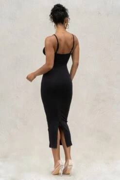 Black Midnight Memories Midi Dress 9 Black Midnight Memories Midi Dress -Lady Clothing Store PRODUCT SEPT92022 KNITS 8