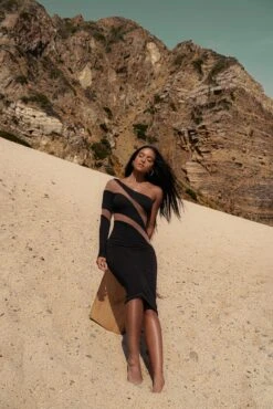 Black Eyes For You Midi Dress -Lady Clothing Store SUMMER32022 24