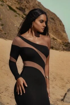 Black Eyes For You Midi Dress -Lady Clothing Store SUMMER32022 28