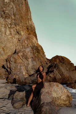 Noir Sahara Dress -Lady Clothing Store SUMMER32022 50