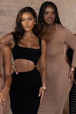 Noir Time After Time Dress -Lady Clothing Store SUMMER4 14