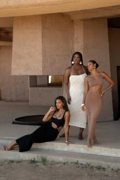 Noir Time After Time Dress -Lady Clothing Store SUMMER4 22