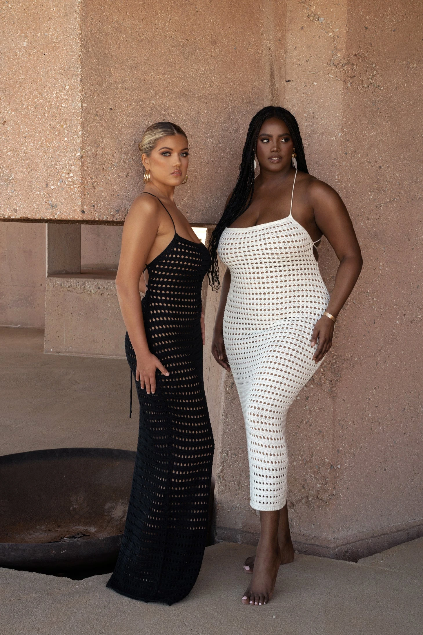 White Palmas Crochet Maxi Dress 10 White Palmas Crochet Maxi Dress - Image 8