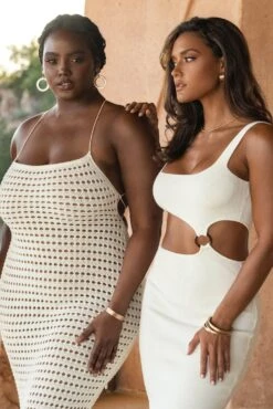 Ivory Time After Time Dress 24 Ivory Time After Time Dress -Lady Clothing Store SUMMER4 56