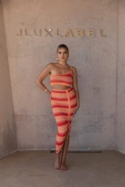 Red Good Times Crop Top -Lady Clothing Store SUMMER4 PRODUCT 133