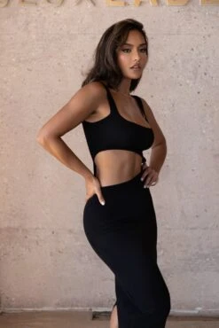 Noir Time After Time Dress -Lady Clothing Store SUMMER4 PRODUCT 80