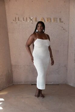 White Palmas Crochet Maxi Dress 27 White Palmas Crochet Maxi Dress -Lady Clothing Store SUMMER4 PRODUCT 94