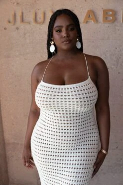 White Palmas Crochet Maxi Dress 28 White Palmas Crochet Maxi Dress -Lady Clothing Store SUMMER4 PRODUCT 97