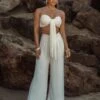 Off White Arya Two Piece Set 2 Off White Arya Two Piece Set -Lady Clothing Store SUMMER5 PART1 14