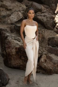 Natural Saylor Linen Sarong -Lady Clothing Store SUMMER5 PART1 53 e336c3d5 f87d 4004 8a13 019bd6096722