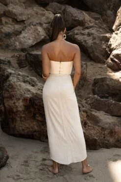 Natural Saylor Linen Sarong -Lady Clothing Store SUMMER5 PART1 57 379da588 933a 4b11 97b8 a7f81621769c