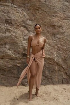 Tan Uncharted Waters Sarong 17 Tan Uncharted Waters Sarong -Lady Clothing Store SUMMER5 PART2 124 84a45abc f7c7 4170 88b2 036655d64f35
