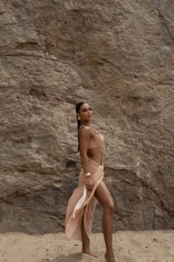 Tan Uncharted Waters Sarong 19 Tan Uncharted Waters Sarong -Lady Clothing Store SUMMER5 PART2 126 65ae8c79 eb25 4e4f 8958 7b73760ff780