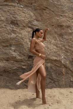 Tan Uncharted Waters Sarong 18 Tan Uncharted Waters Sarong -Lady Clothing Store SUMMER5 PART2 127 4f370227 02eb 4e9d b10a d432e9c401d4