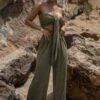 Olive Arya Two Piece Set -Lady Clothing Store SUMMER5 PART2 66