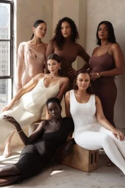 White Alo Double Layer Jumpsuit -Lady Clothing Store TONAL2022 19