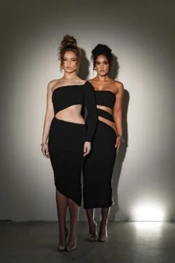 Noir Light Up The Night Dress -Lady Clothing Store TRANSITION2022 99